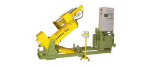 Gravity die casting machine