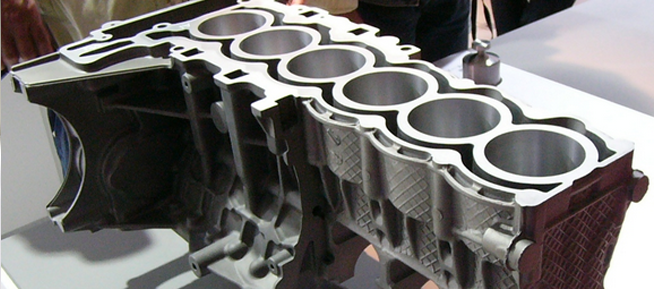 Aluminum die casting applications