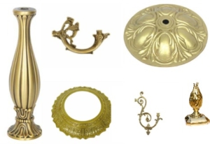 Brass Chandelier Parts