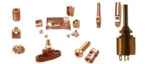 Application of copper die cast parts