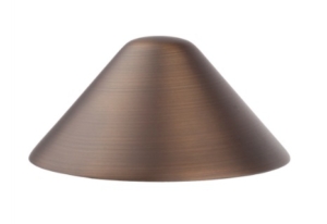 brass light shade