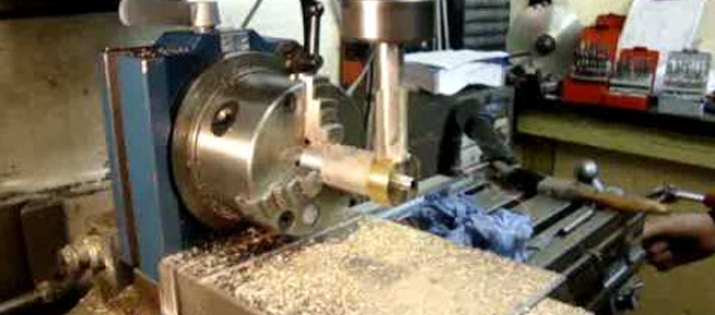 brass milling