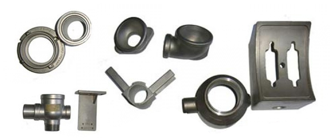 die cast steel parts