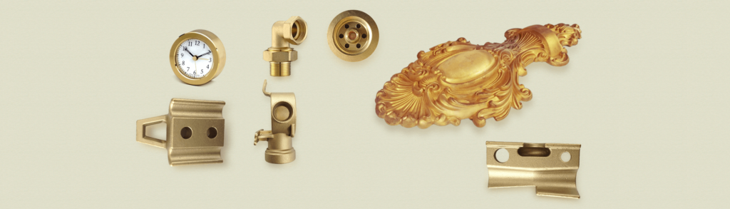 homepage banner : brass parts