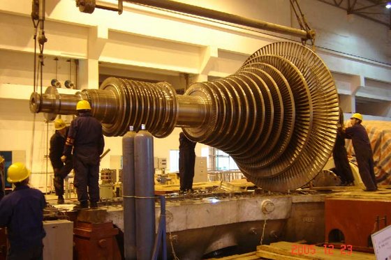 Forged Turbine Rotor