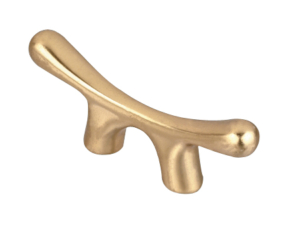 brushed brass hardware